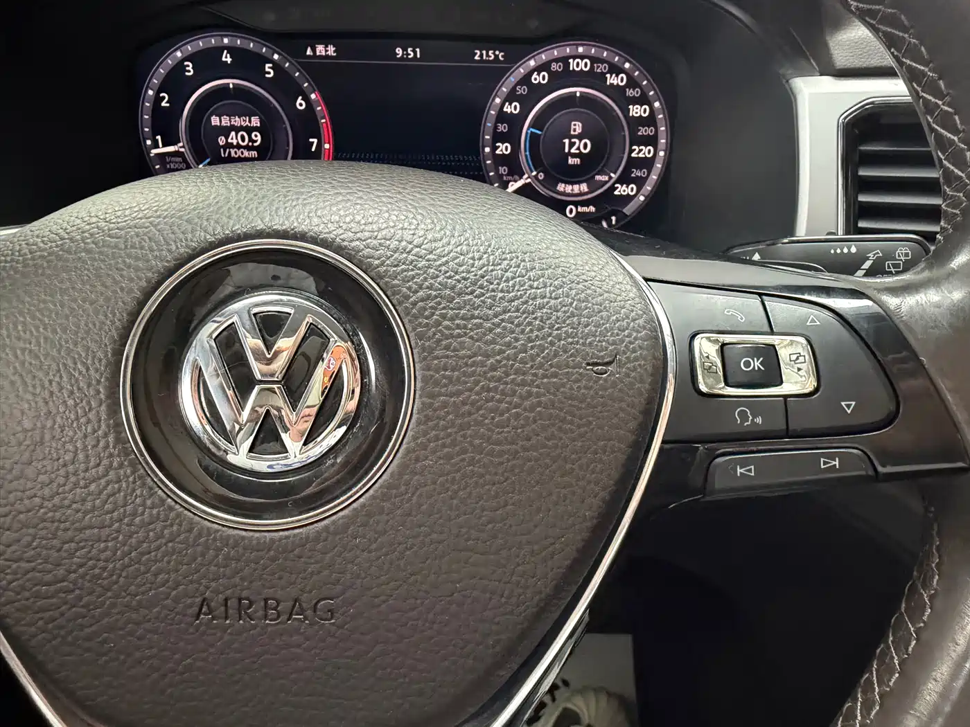 Volkswagen Teramont 2017 530 V6 AWD Ultimate Flagship Edition фото 23