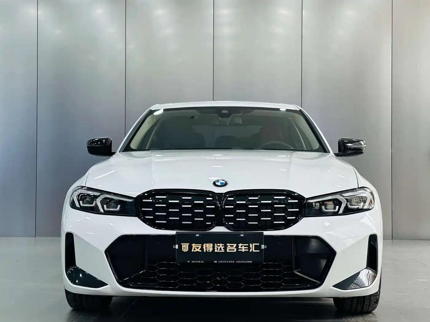 BMW 3 Series 2023 325Li M Sport Black Night Package фото 2