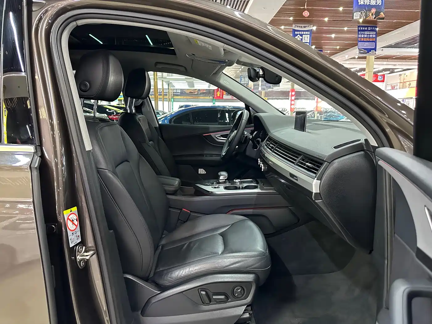 Audi Q7 2018 45 TFSI Technology фото 13