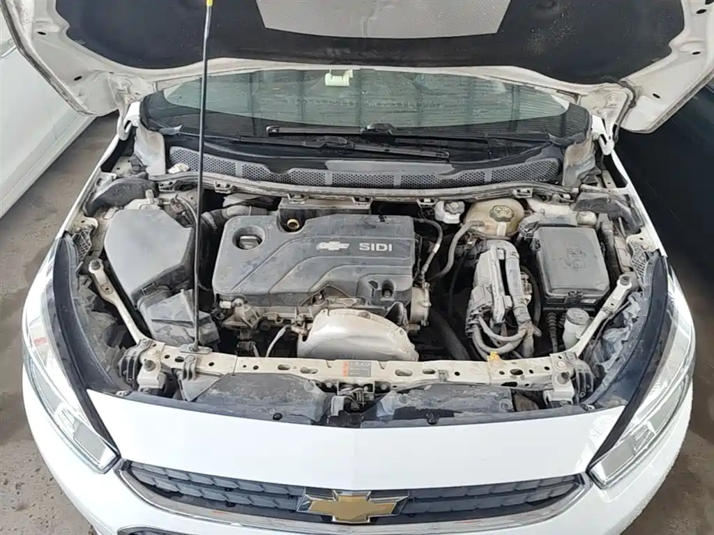 Chevrolet Cruze 2016 1.5L Automatic Luxury Edition фото 20