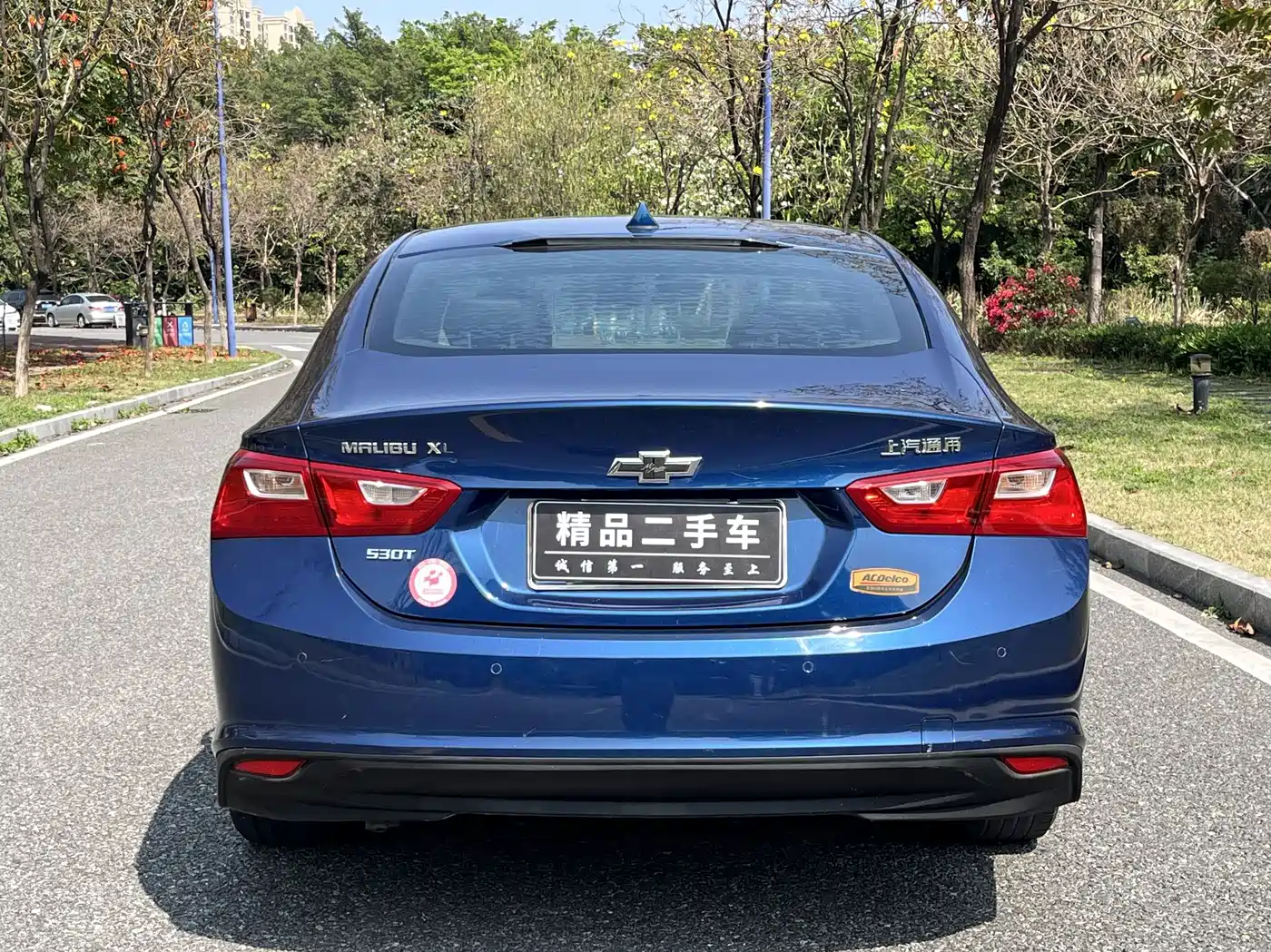 Chevrolet Malibu XL 2018 530T Auto RuiChi Edition фото 11