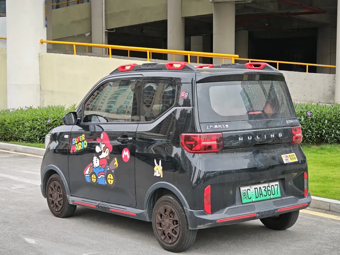 Фото 4 - Wuling Motors Hongguang MINIEV