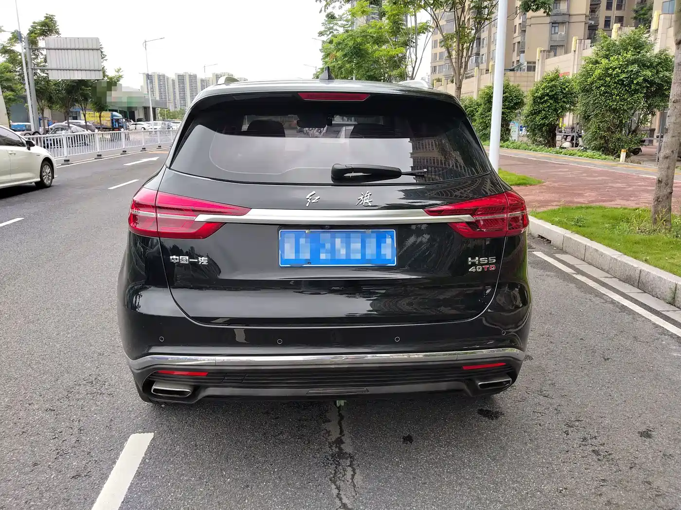 Hongqi HS5 2020 2019 2.0T Smart Connect Enjoy Edition