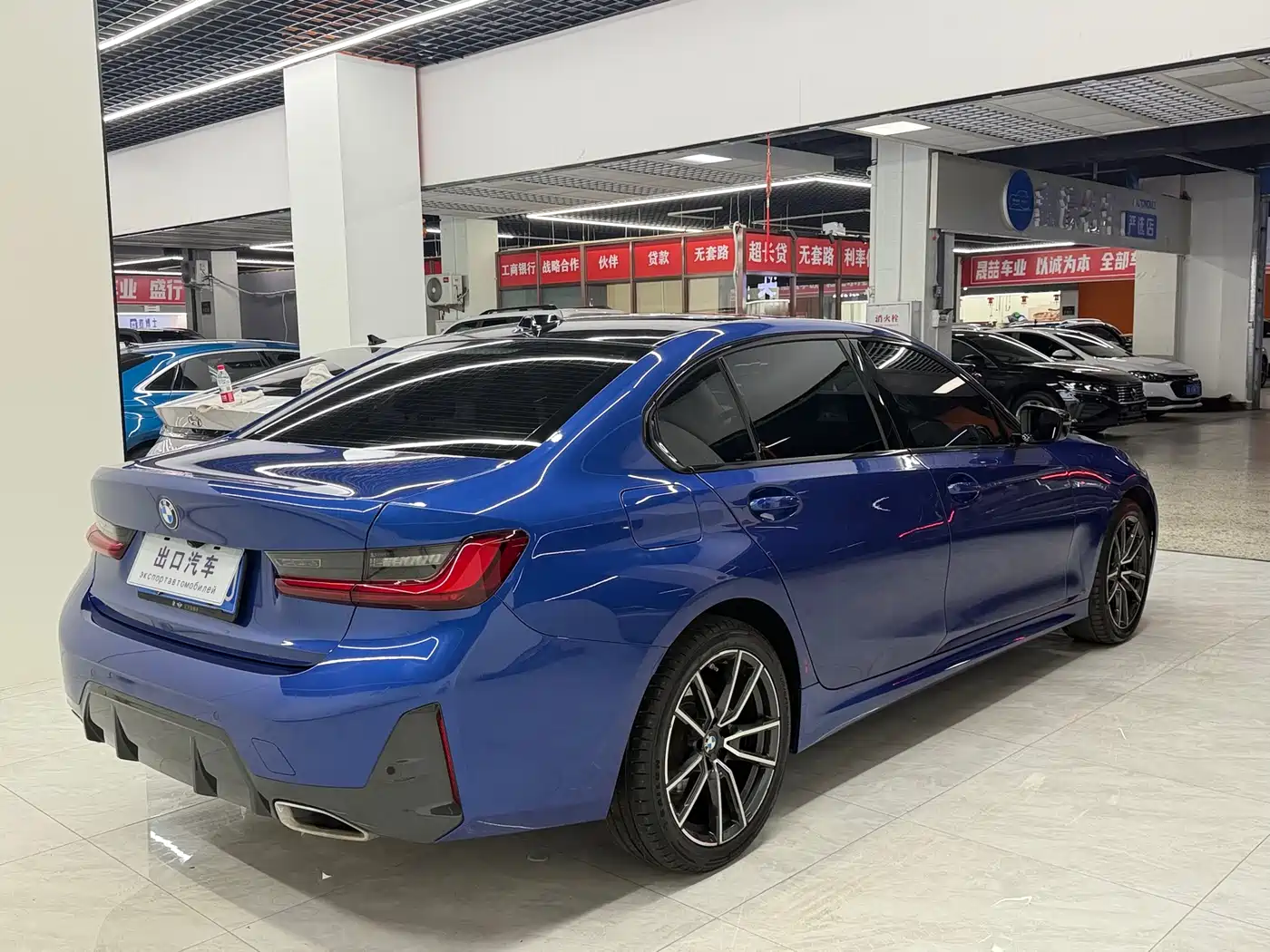BMW 3 Series 2023 320Li M Sport Package фото 6
