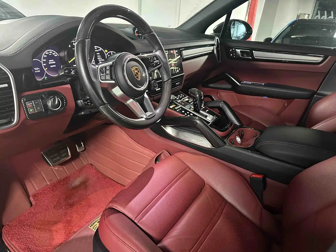 PORSCHE CAYENNE NEW ENERGY