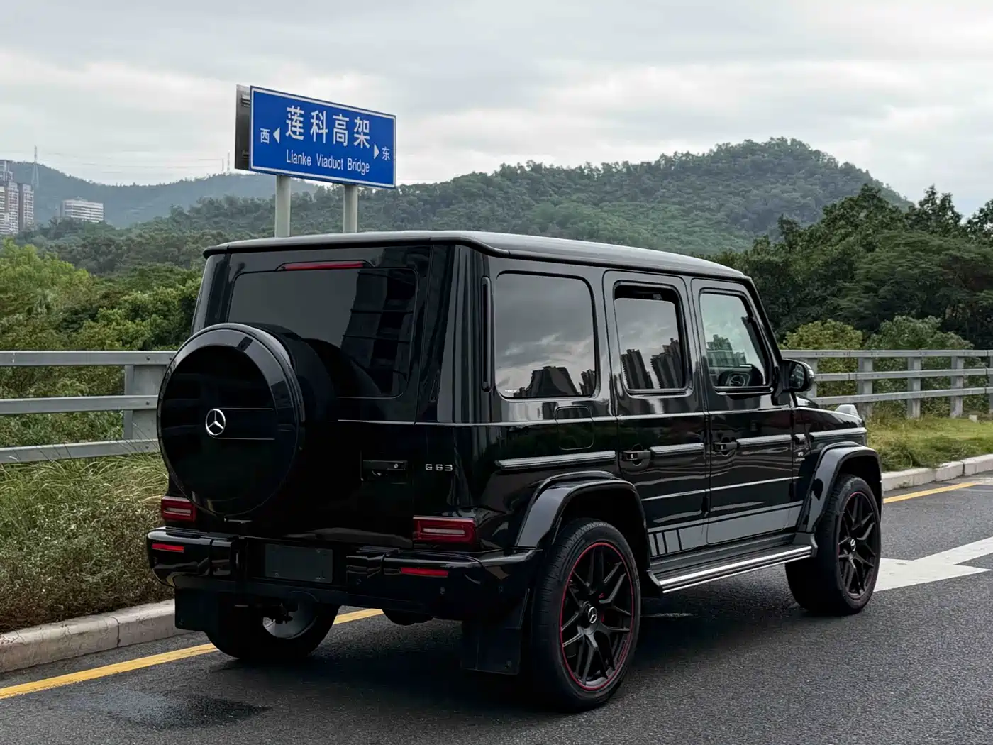 MERCEDES-BENZ G CLASS AMG