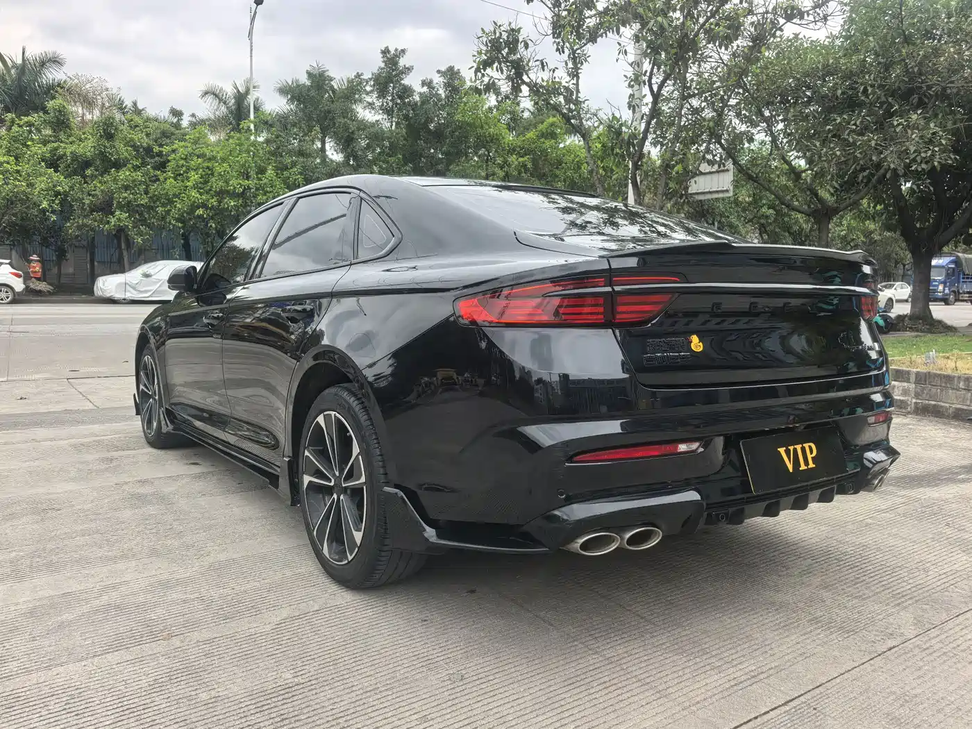 GEELY AUTOMOBILE XINGRUI