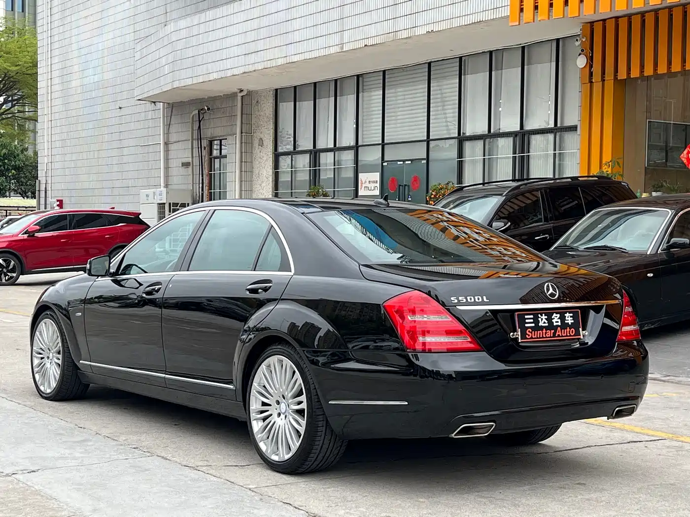 Mercedes-Benz S-Class 2011 S 350 L CGI фото 4