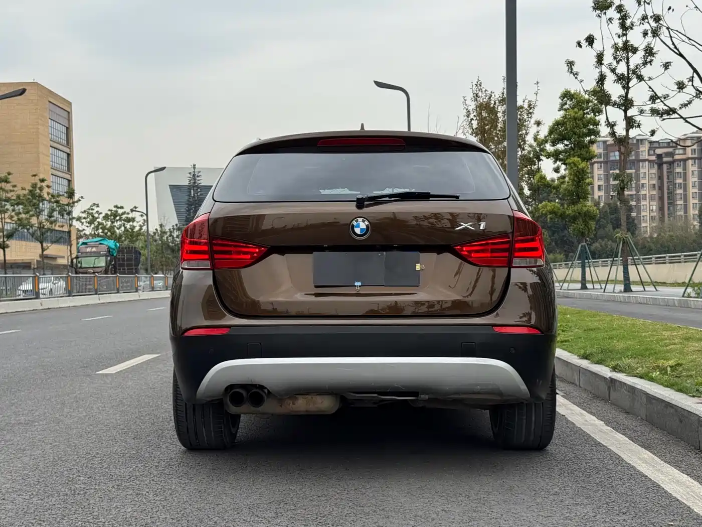 BMW X1 2012 xDrive28i Luxury Model фото 13