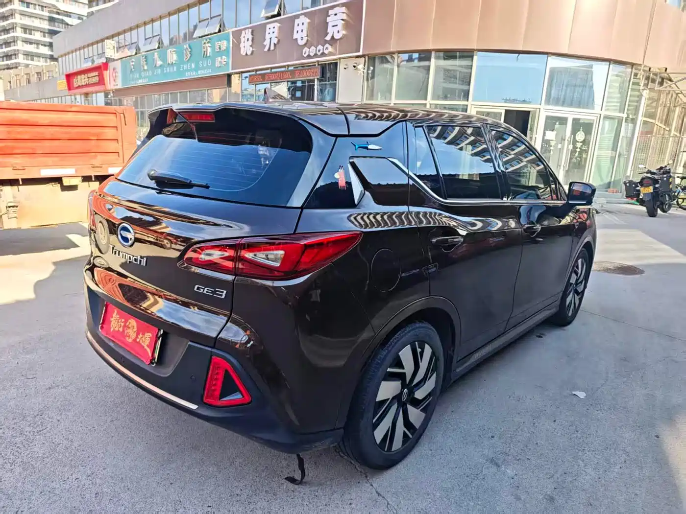 Aion Trumpchi GE3 2018 2018 530 Internet Premium Edition
