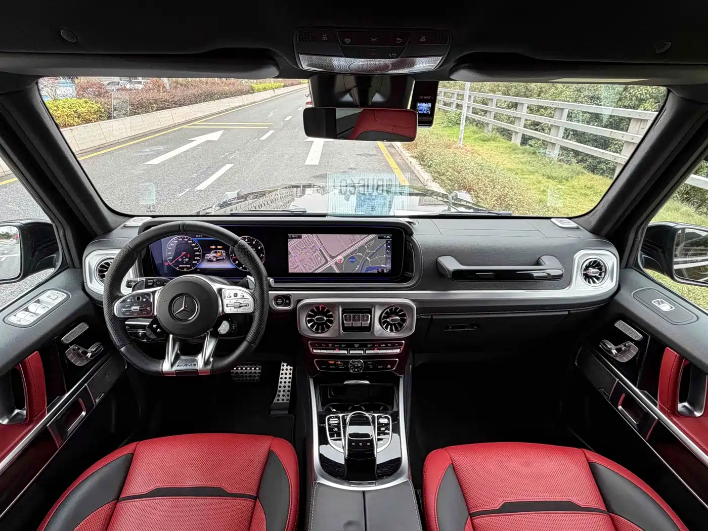 MERCEDES-BENZ G CLASS AMG