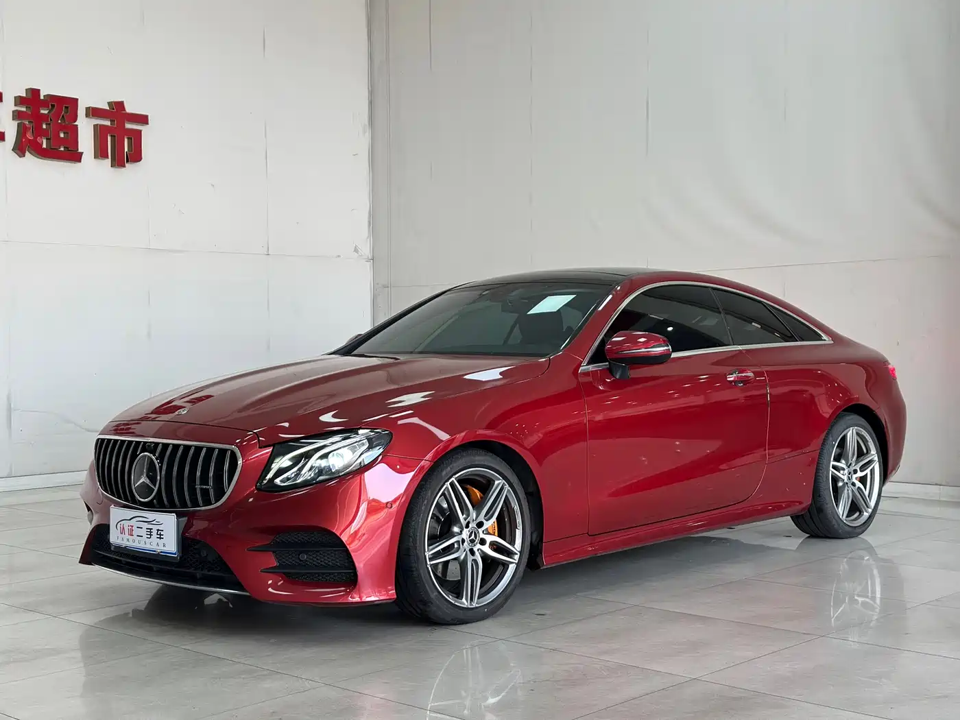 Mercedes-Benz E-Class (Import) 2019 E 200 4MATIC Coupe