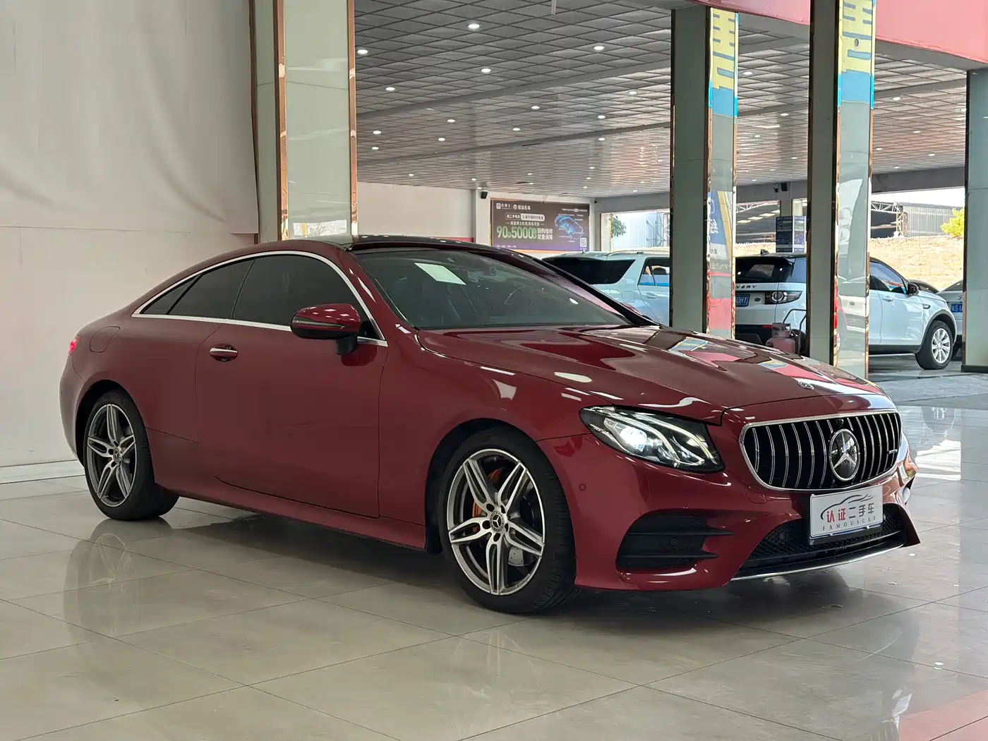 Mercedes-Benz E-Class (Import) 2019 E 200 4MATIC Coupe фото 3