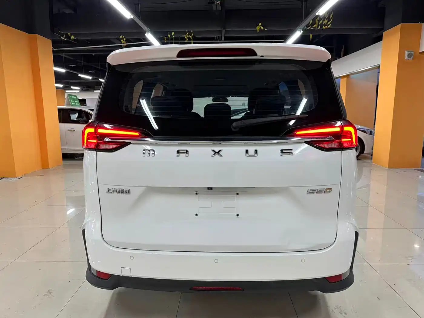 SAIC MAXUS CHASE G50