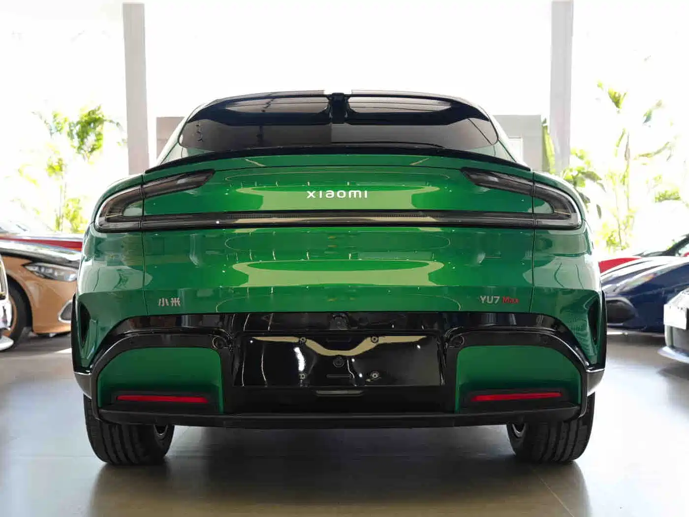 XIAOMI CAR XIAOMI YU7