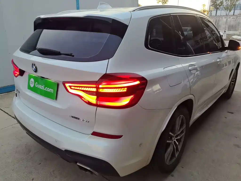 BMW X3 2018 2018 xDrive25i M Sport Package China V