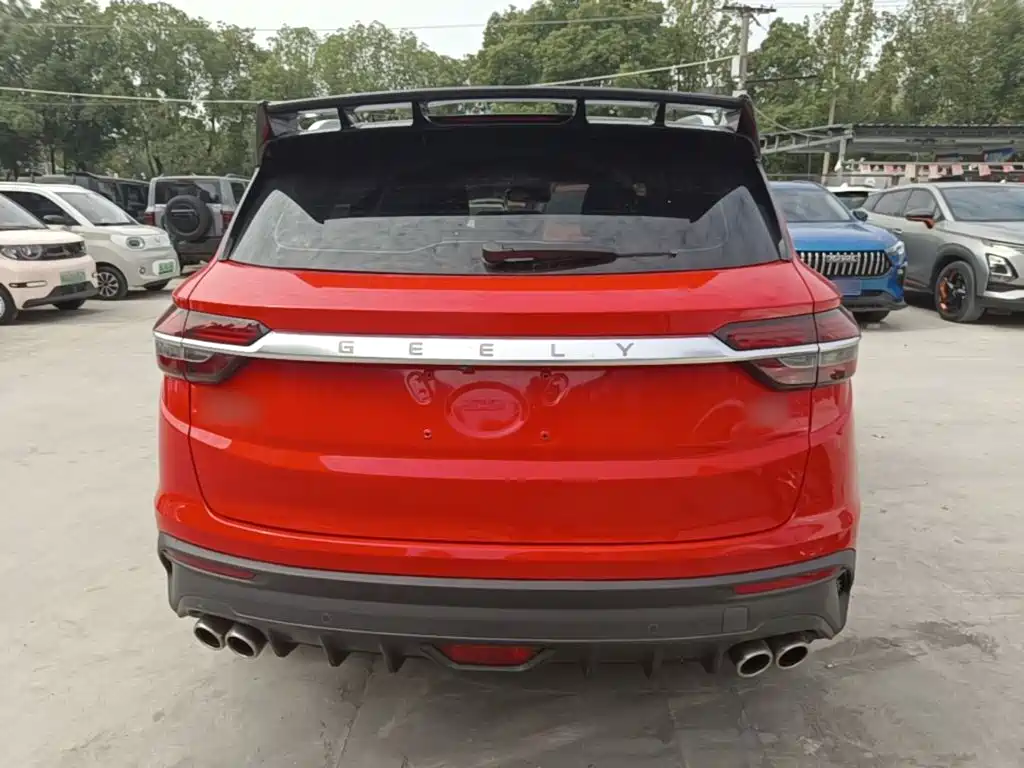 Фото 6 - Geely Coolray