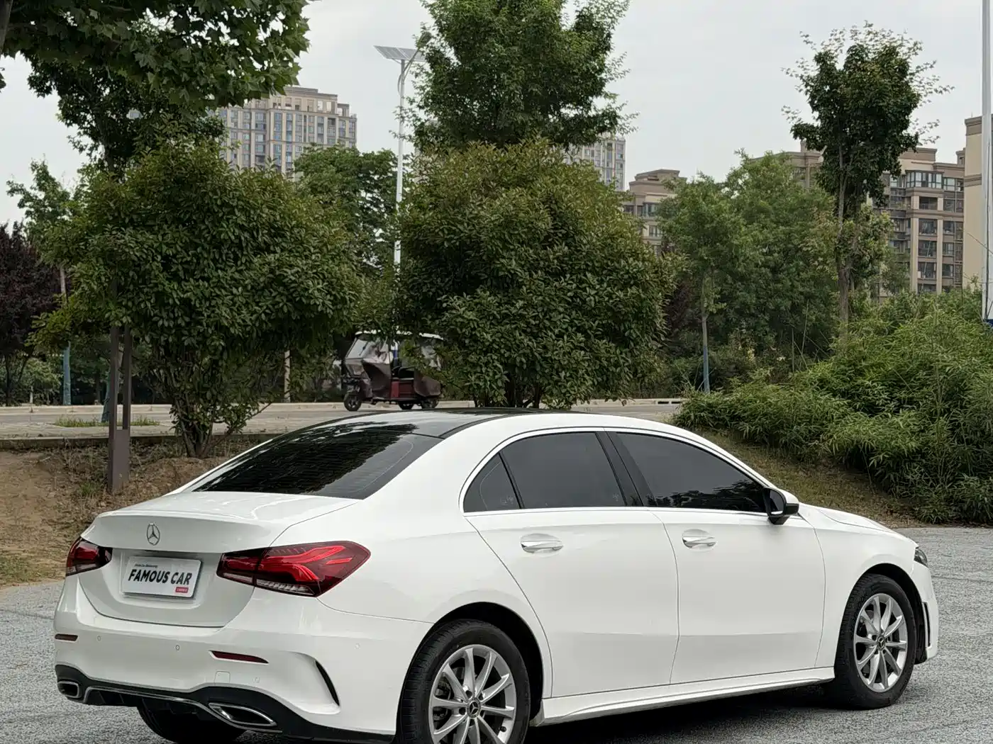 Mercedes-Benz A-Class 2021 A 200 L Sport Sedan Fashion Edition фото 4