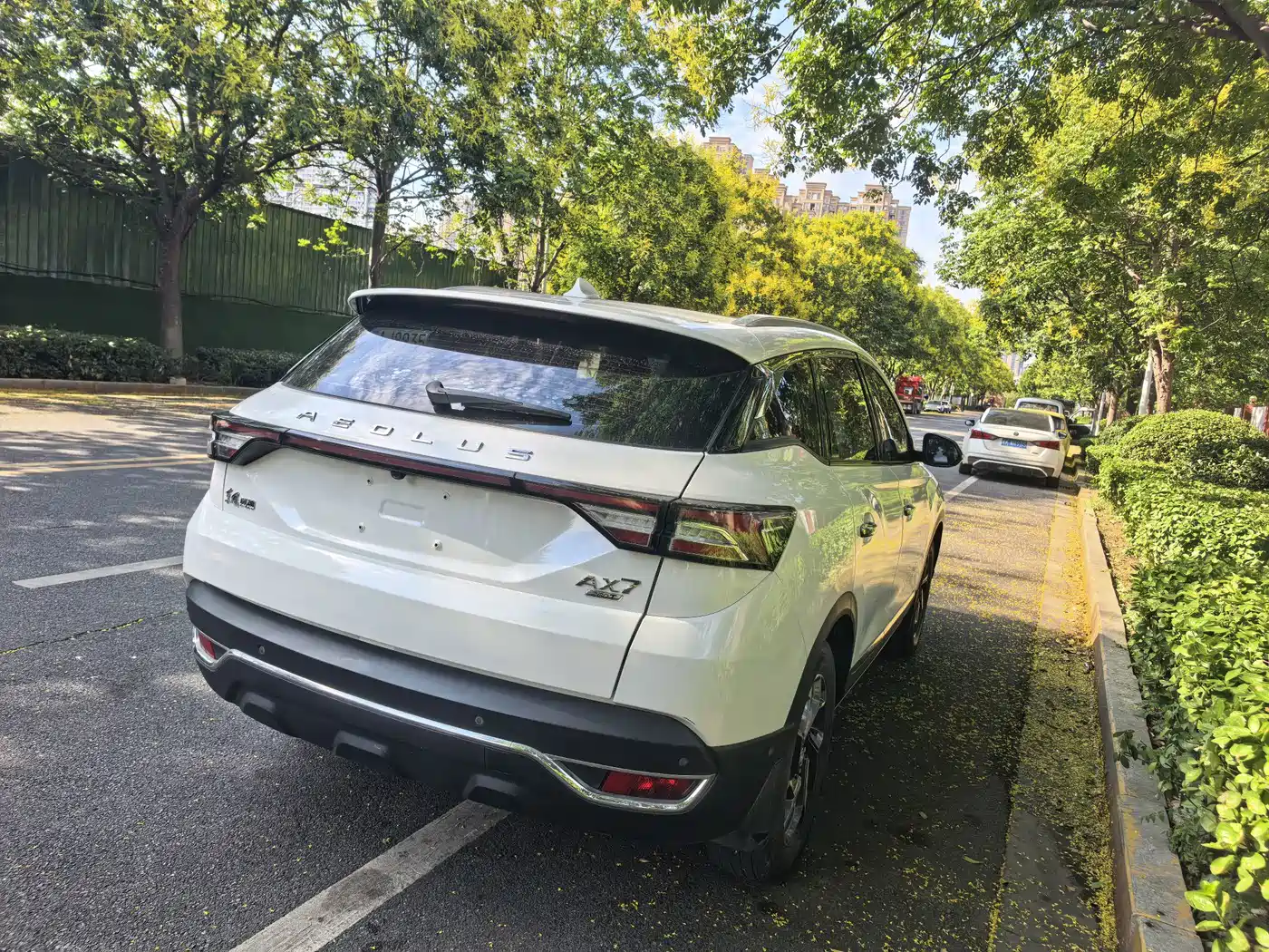 Dongfeng Aeolus Dongfeng Fengshen AX7 2019 2019 1.6T Automatic AI Pioneer (China V)