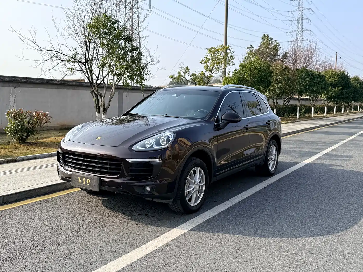 Porsche Cayenne 2016 Cayenne 3.0T фото 12