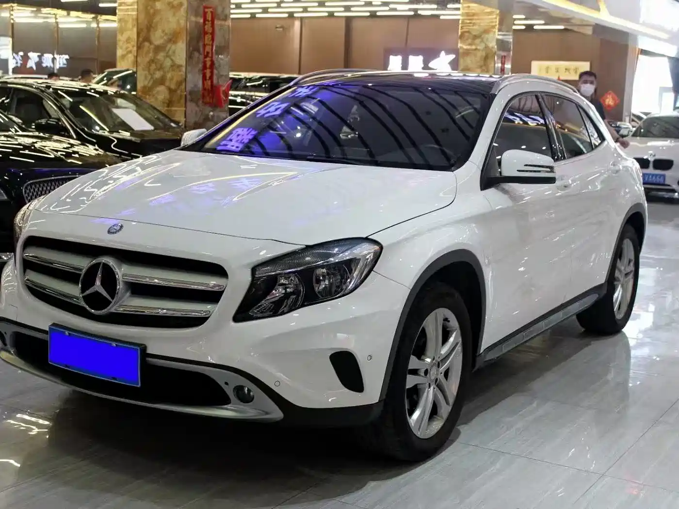 Mercedes-Benz GLA 2015 GLA 200 Dynamic