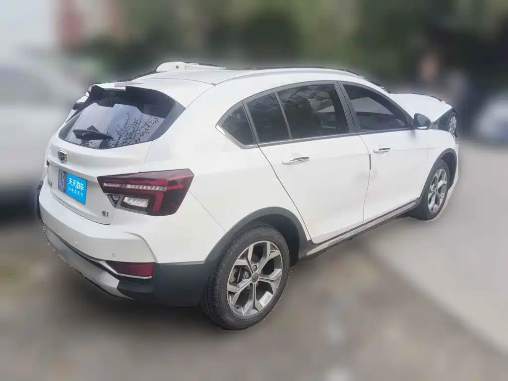 Geely Vision S1 2018 2018 1.4T CVT Sharp Enjoy