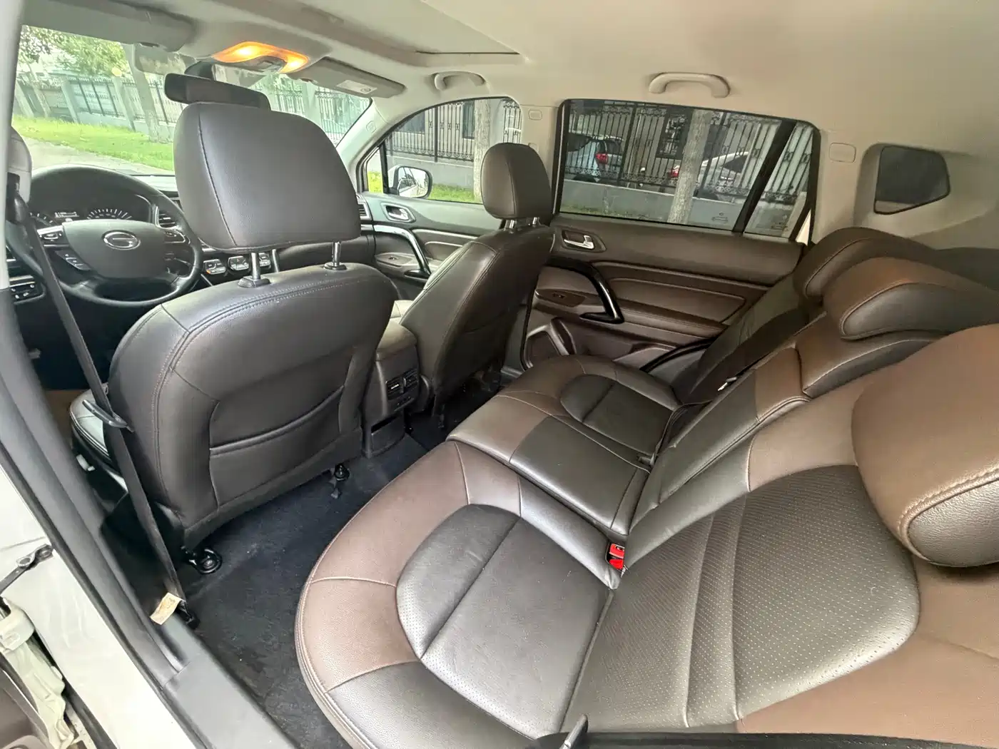 GAC Trumpchi Trumpchi GS4 New Energy 2018 2017 1.5L PHEV Premium Edition