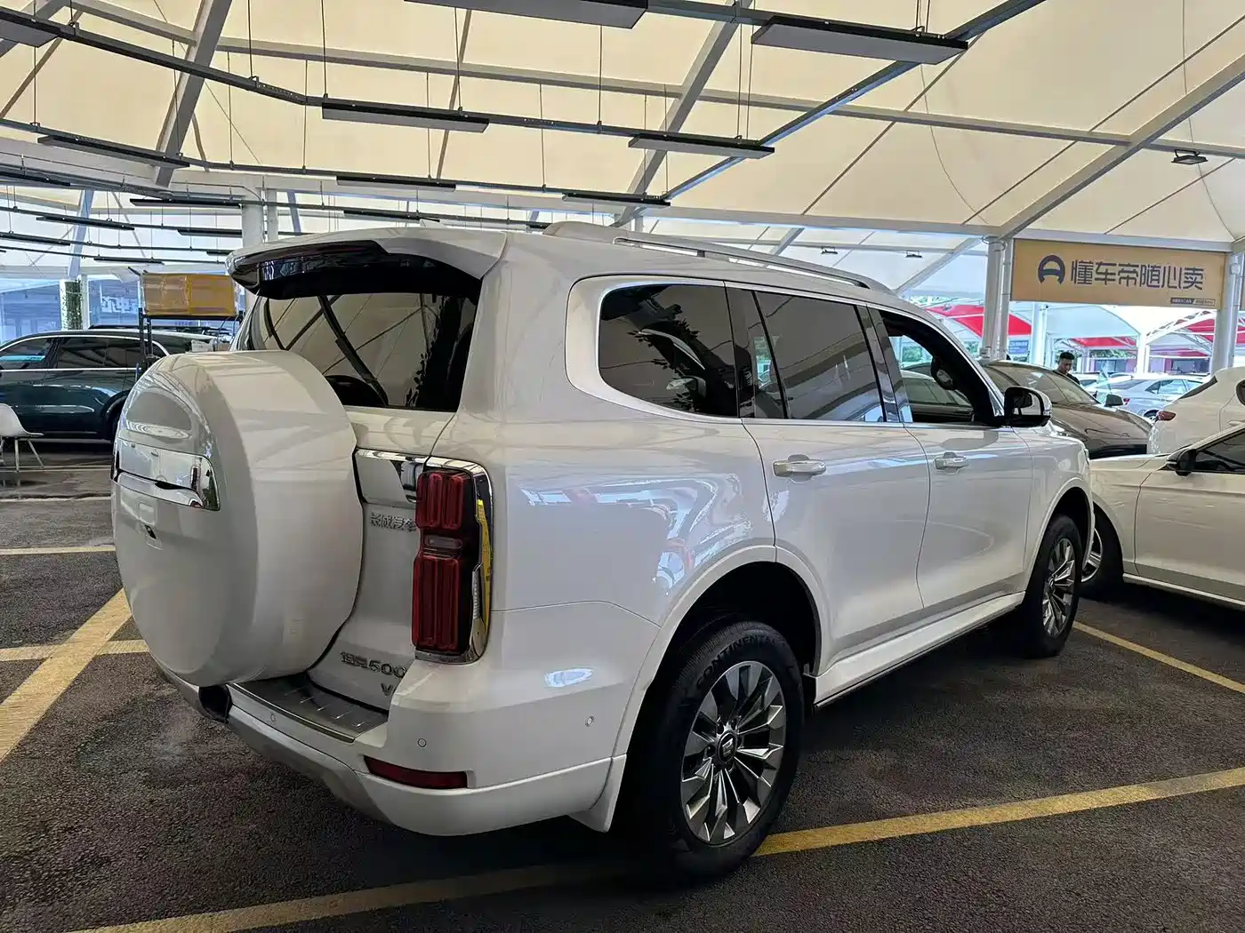 Tank 500 2023 2023 3.0T Sport Edition (5-seater)