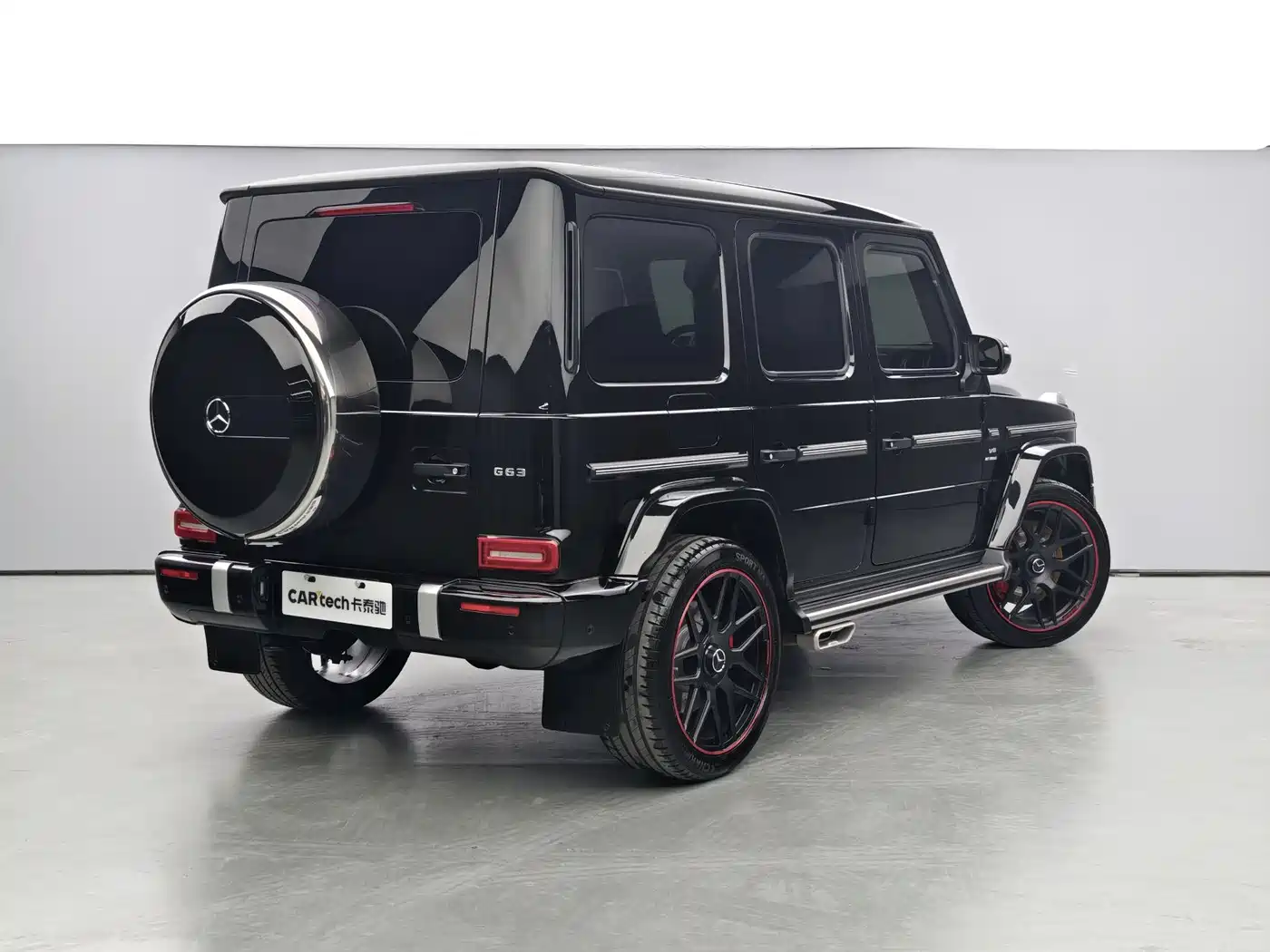 MERCEDES-BENZ G-CLASS
