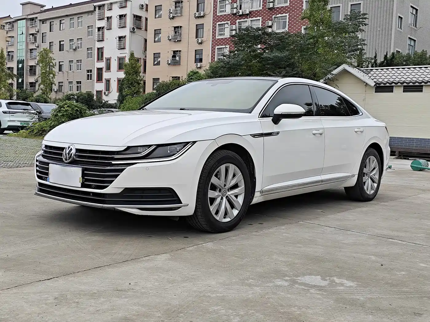 Volkswagen FAW-Volkswagen CC 2020 330TSI Elegance Version China VI