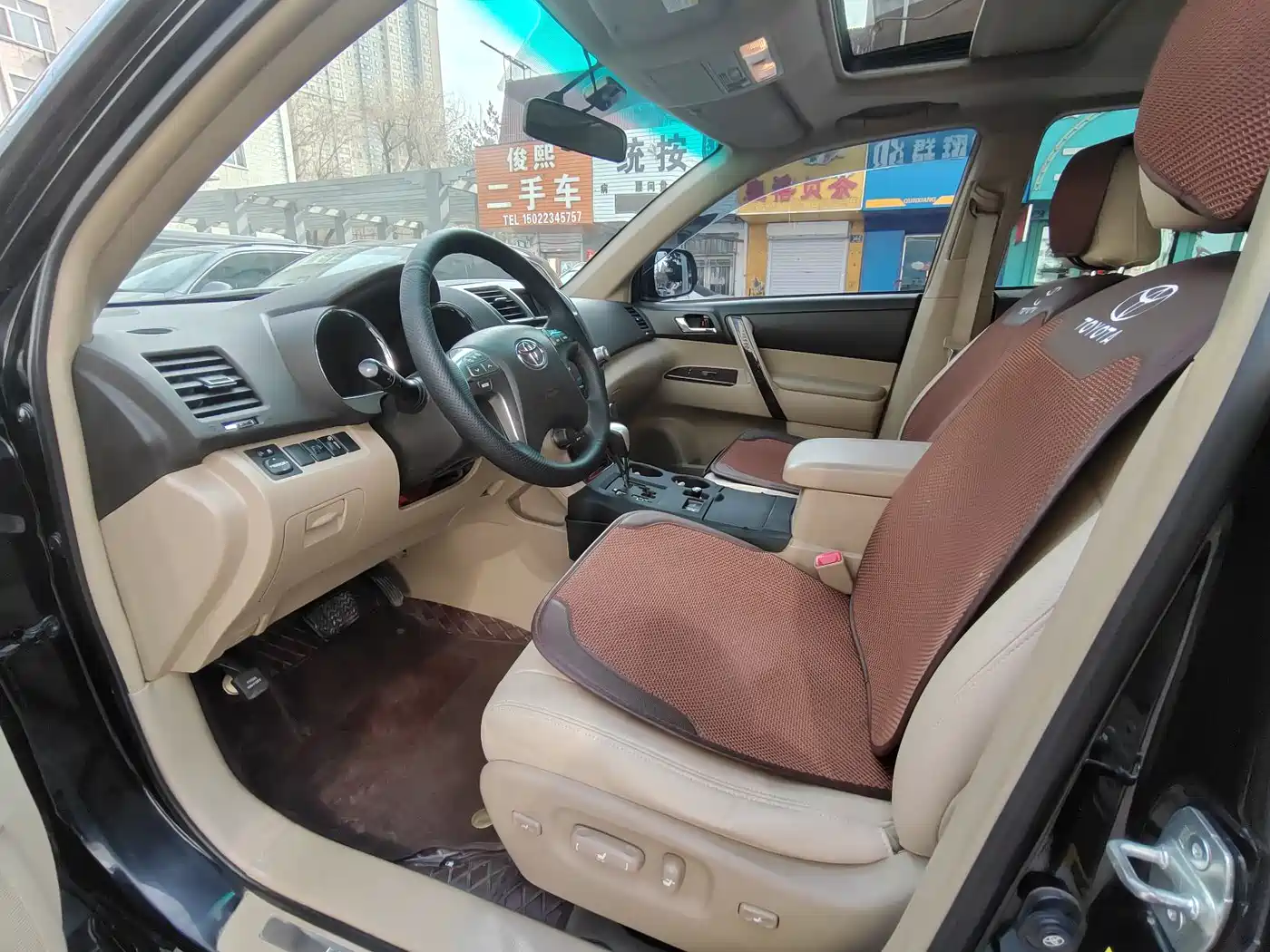 Toyota Highlander 2009 3.5L 4WD 7-seater Luxury Edition фото 7