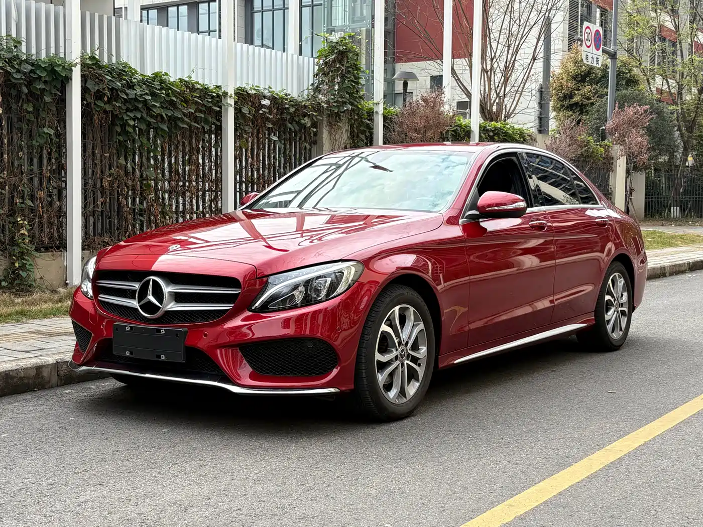 Mercedes-Benz C-Class 2017 Facelift C 180 L Fashion Sport Edition