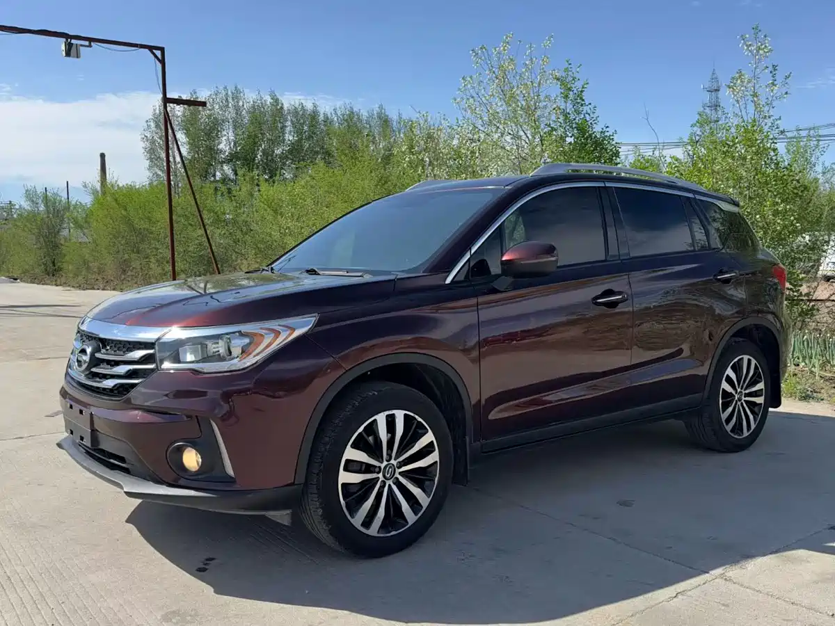 GAC Trumpchi Trumpchi GS4 2016 235T G-DCT Luxury Edition фото 2