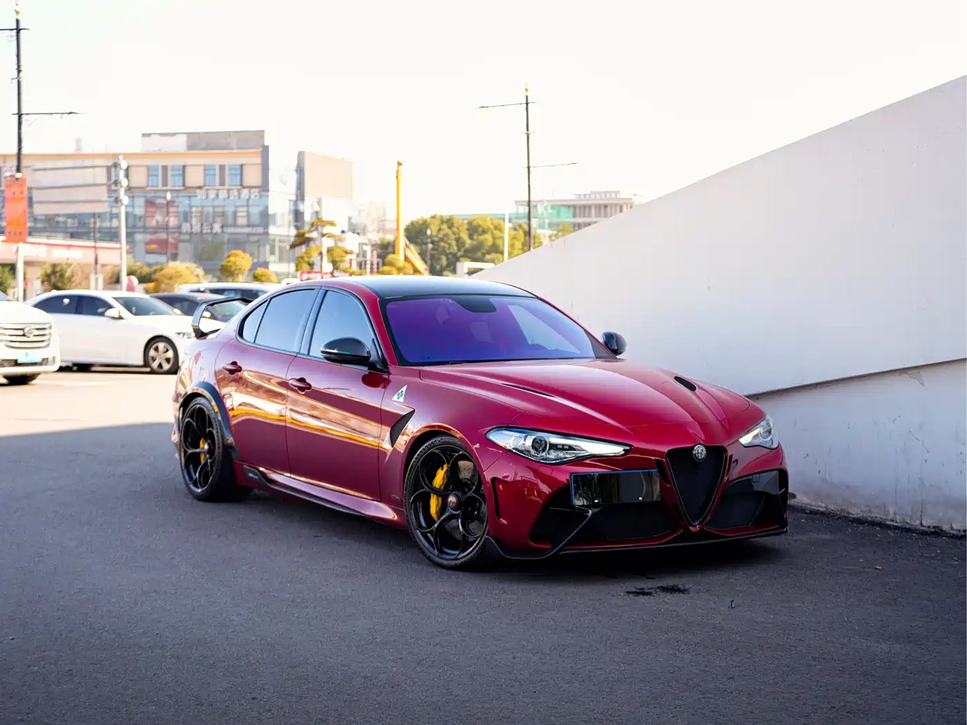 Alfa Romeo Giulia 2021 GTA фото 2