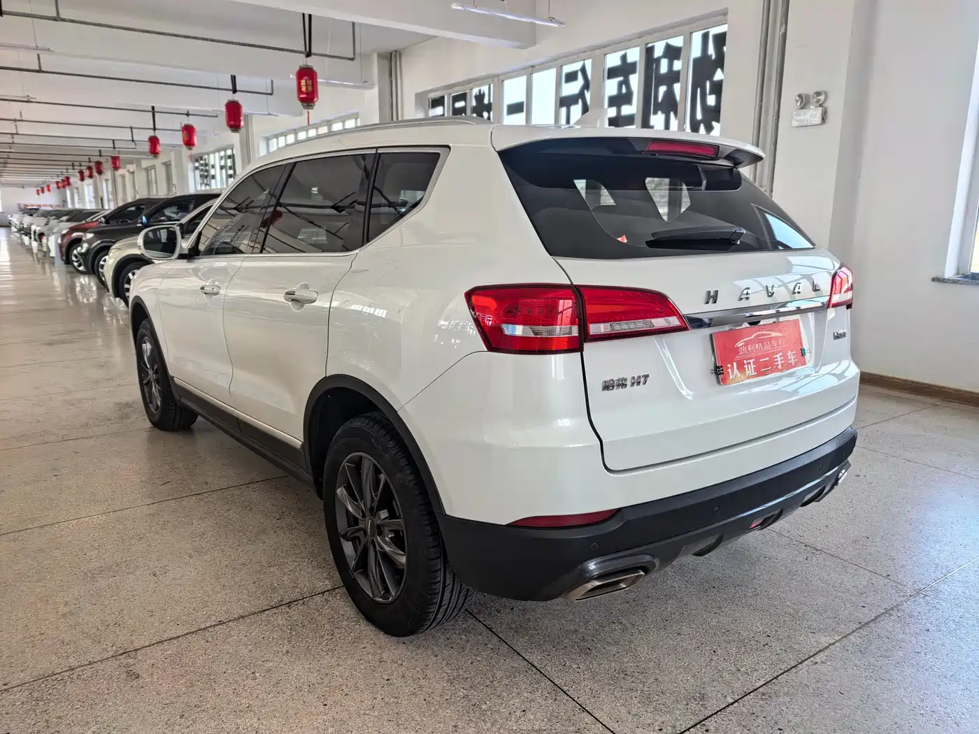 Haval H7 2021 2.0T Smart фото 4