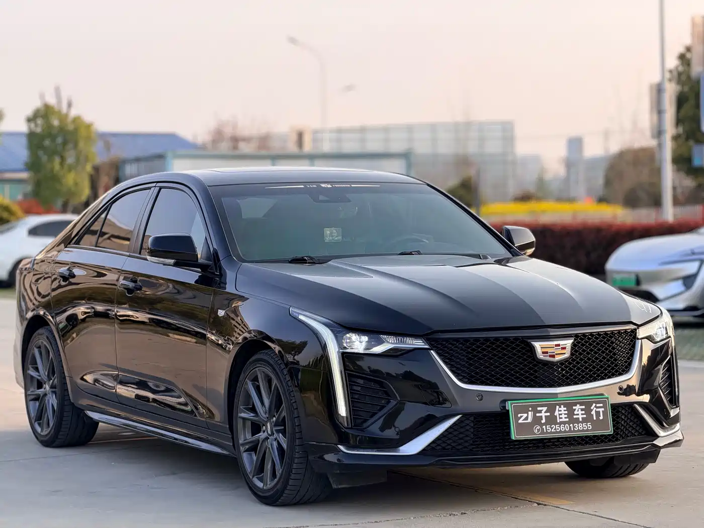 Cadillac CT4 2020 28T Elite фото 3