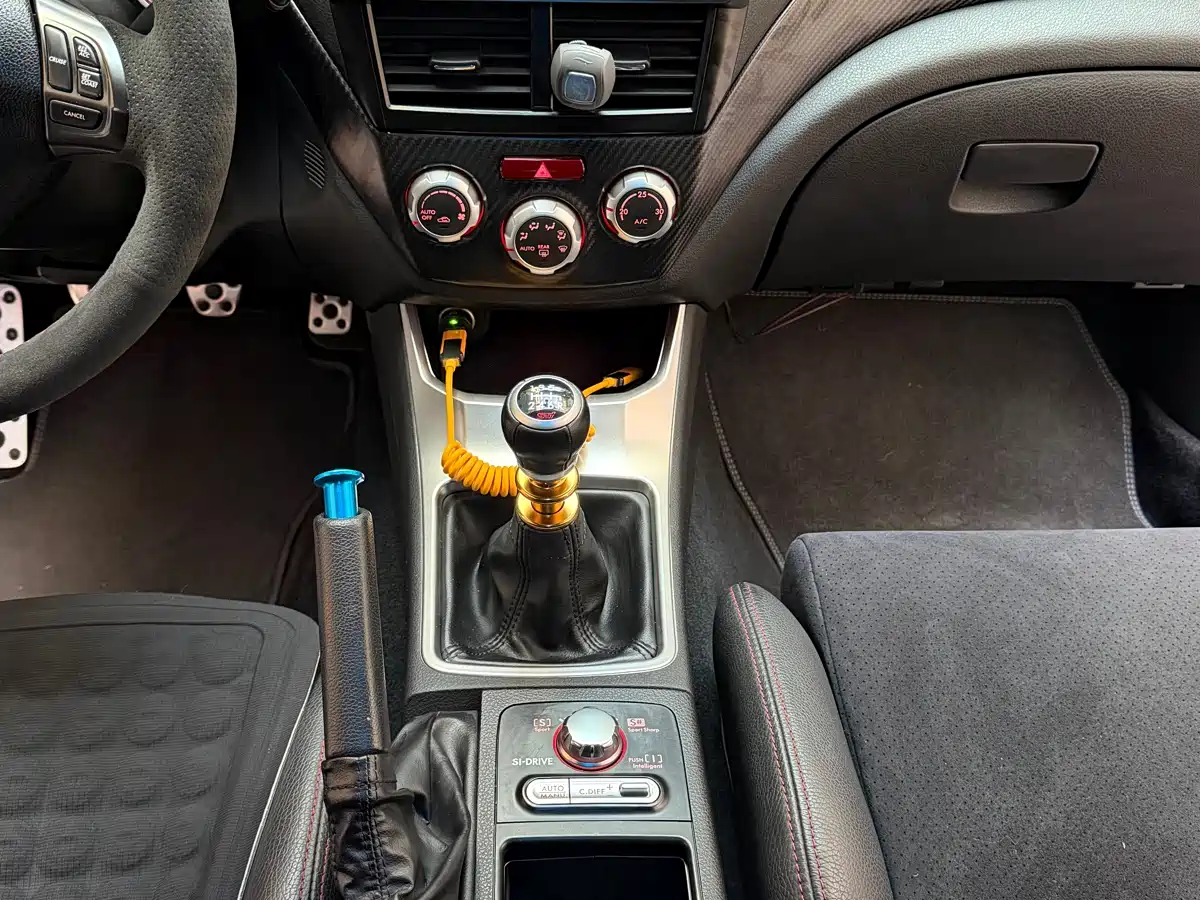 Subaru Impreza 2011 2.5T WRX STi Sedan фото 15