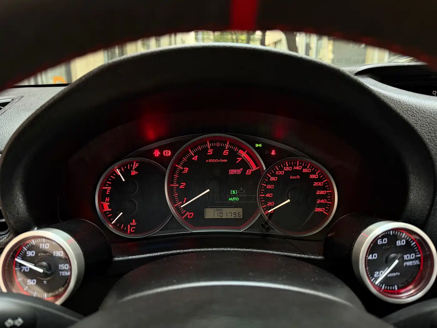 Subaru Impreza 2011 2.5T WRX STi Sedan фото 8