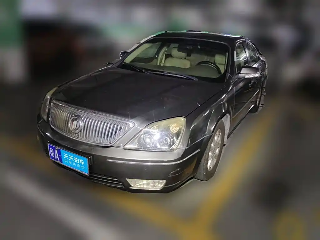 Buick LaCrosse 2009 2007 Model 2.4 Luxury Navigation Edition