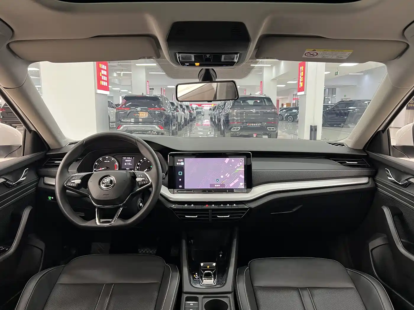 Škoda Octavia 2021 PRO TSI280 DSG Luxury Edition фото 5