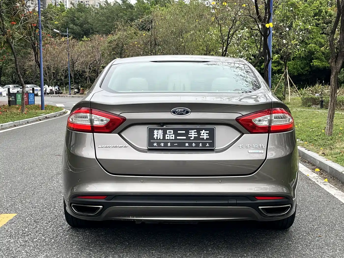 Ford Mondeo 2013 2013 Model 1.5L GTDi180 Fashion