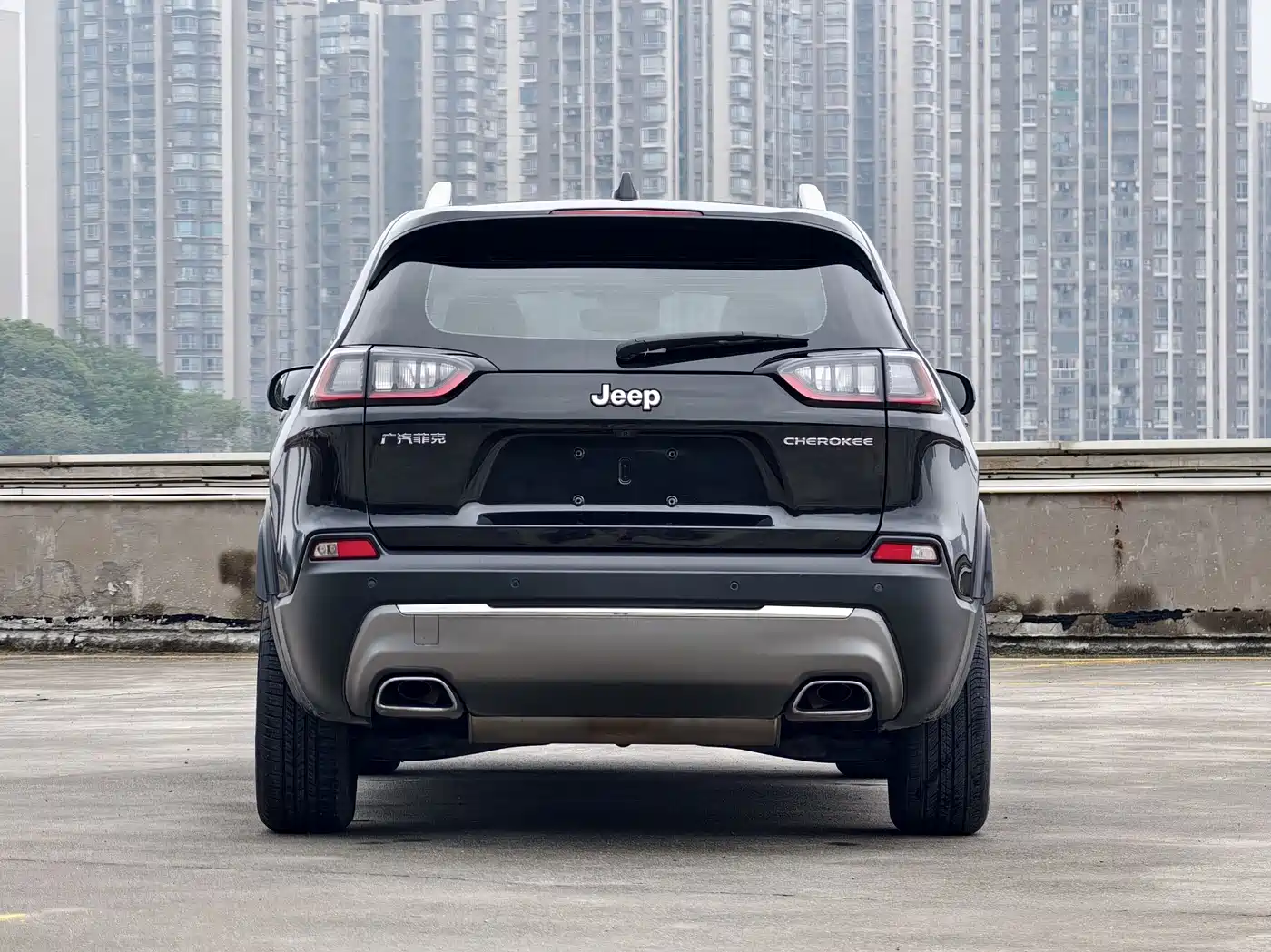 Jeep Cherokee 2020 2020 2.0T 2WD Leading Edition