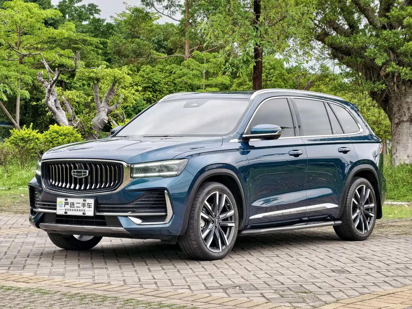 Geely Xingyue L 2021 2.0TD DCT EVO FWD Premium