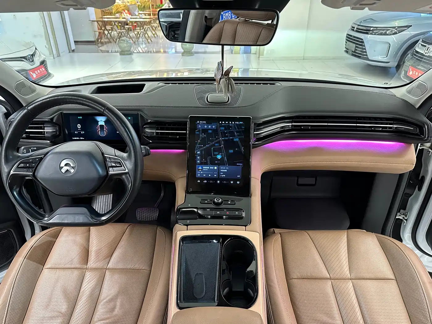NIO ES8 2019 2018 355KM Base Model 7-Seater Version