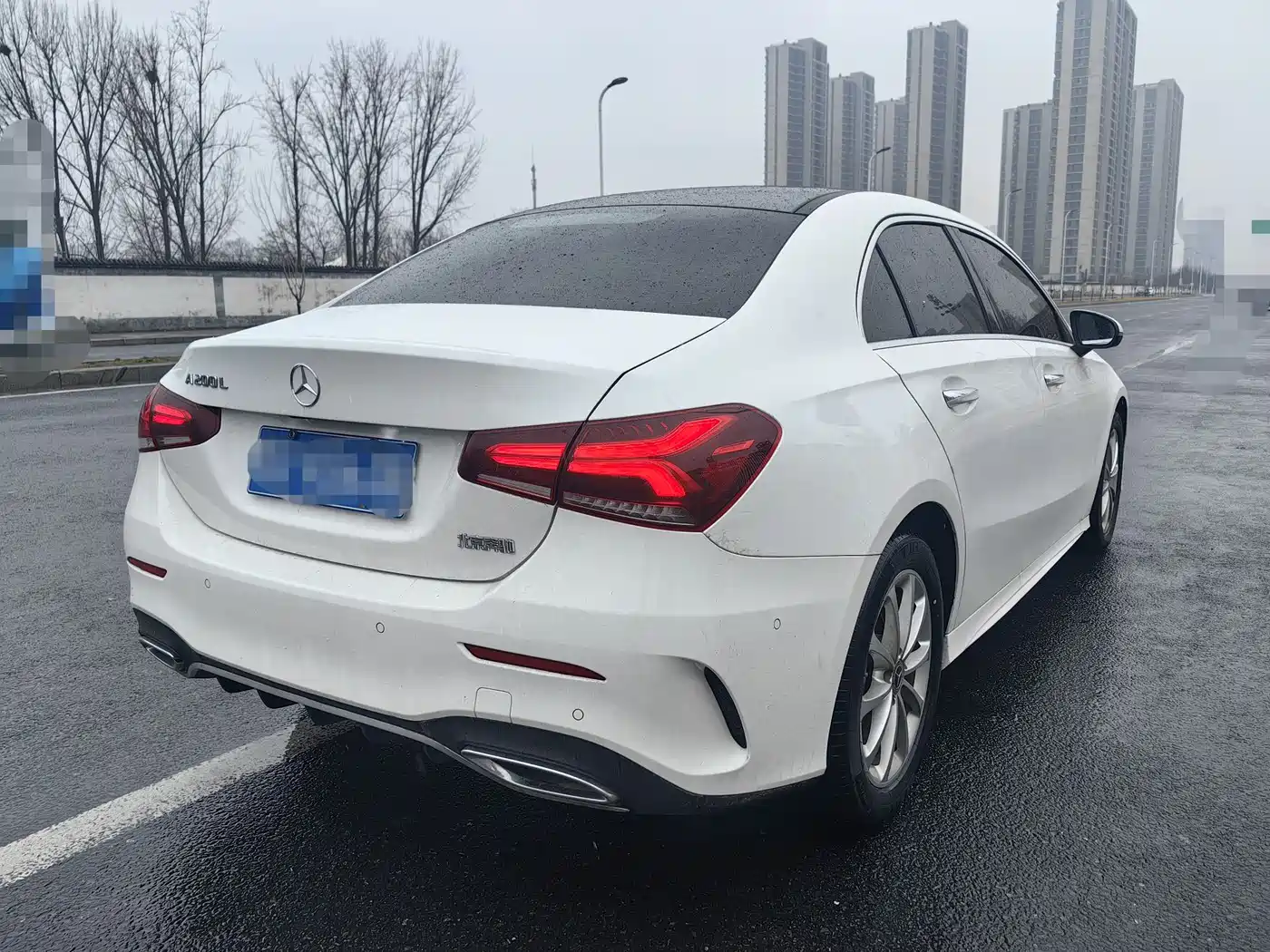 Mercedes-Benz A-Class 2022 A 200 L Sport Sedan Style фото 3