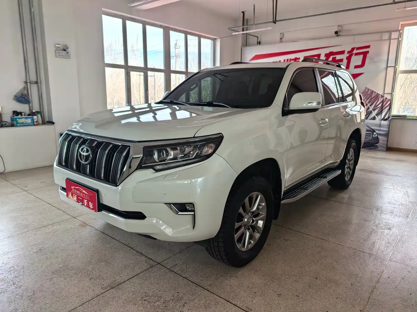 Toyota Prado 2018 3.5L Auto TX-L
