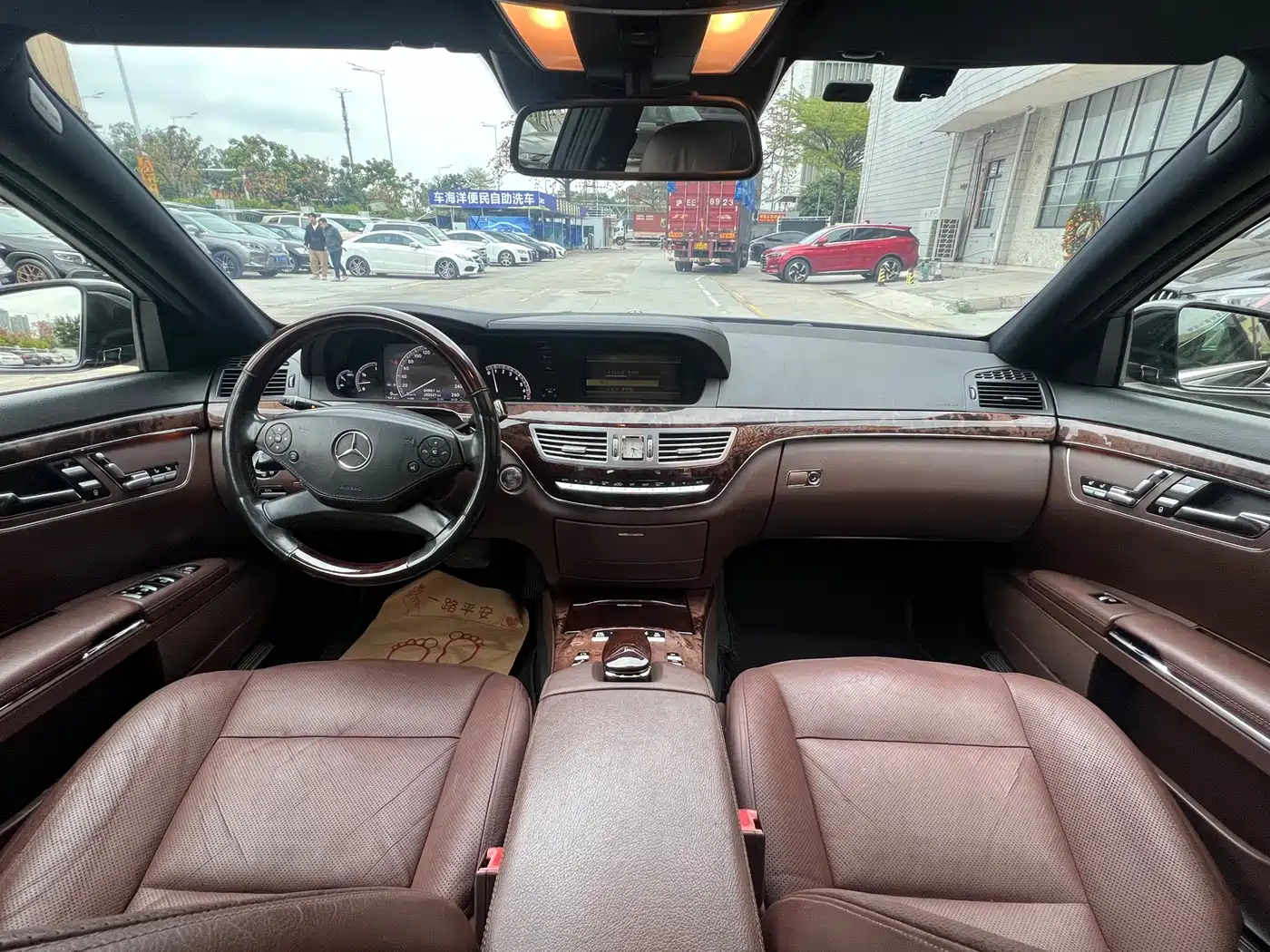 Mercedes-Benz S-Class 2011 S 350 L CGI фото 8