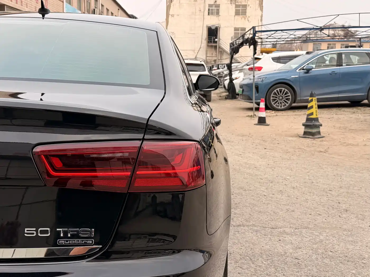 Audi A6L 2014 35 FSI Luxury фото 7