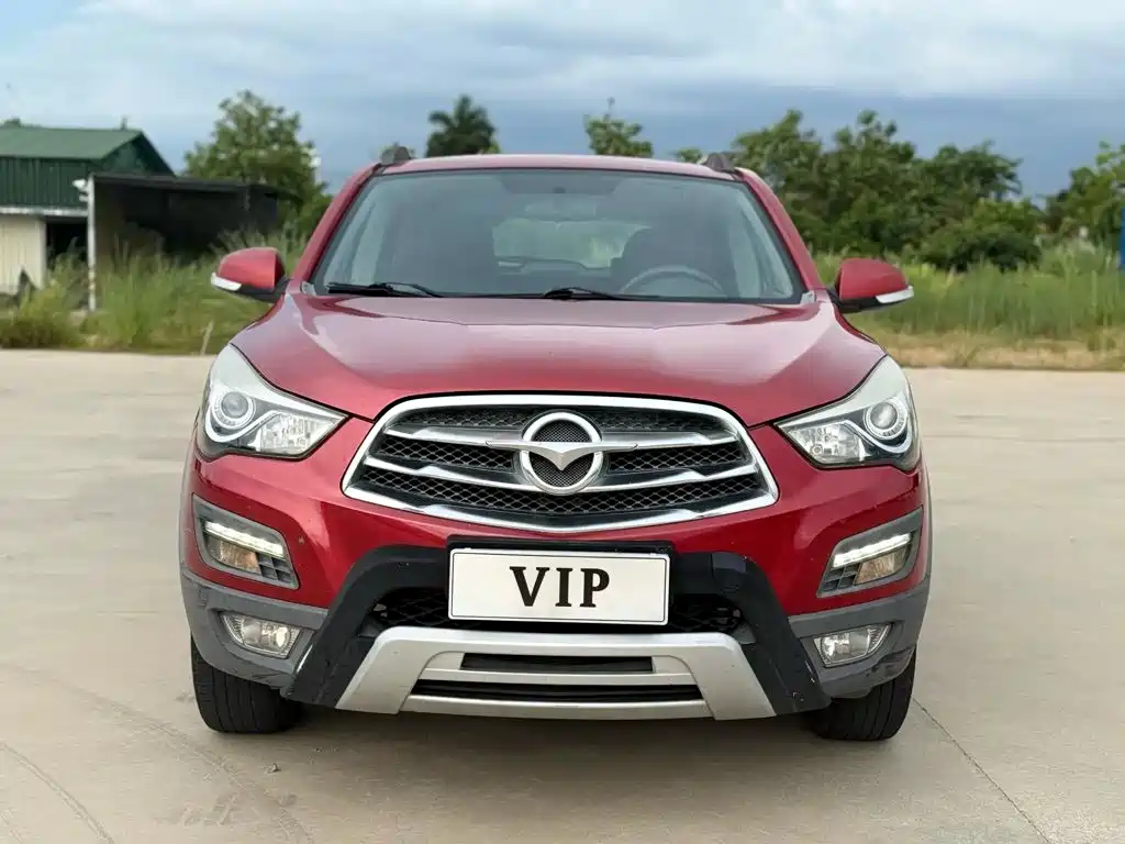 Haima S5 2016 2016 1.6L Manual Luxury Tech Edition