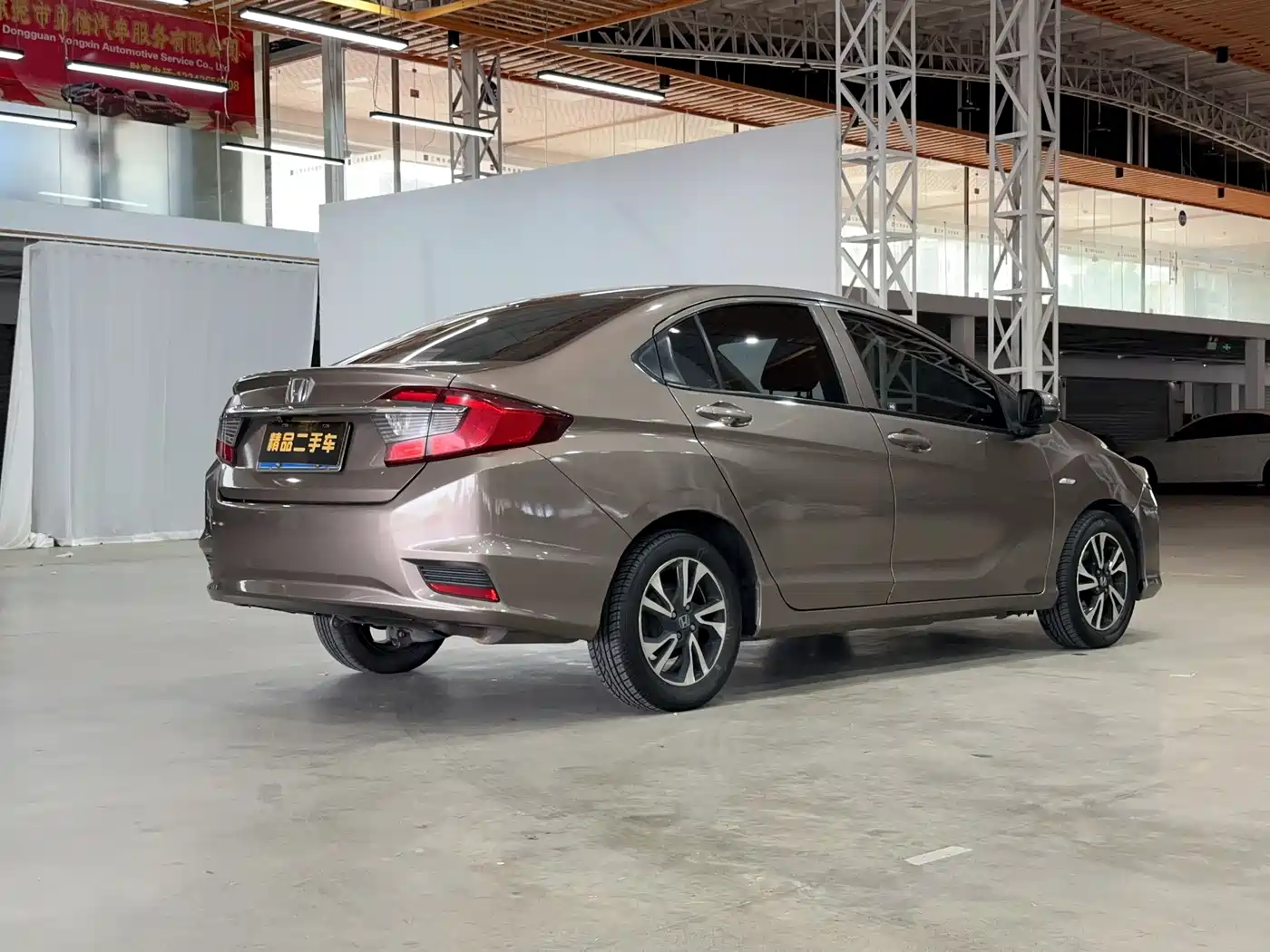 Honda Greiz 2016 2016 1.5L CVT Classic Edition